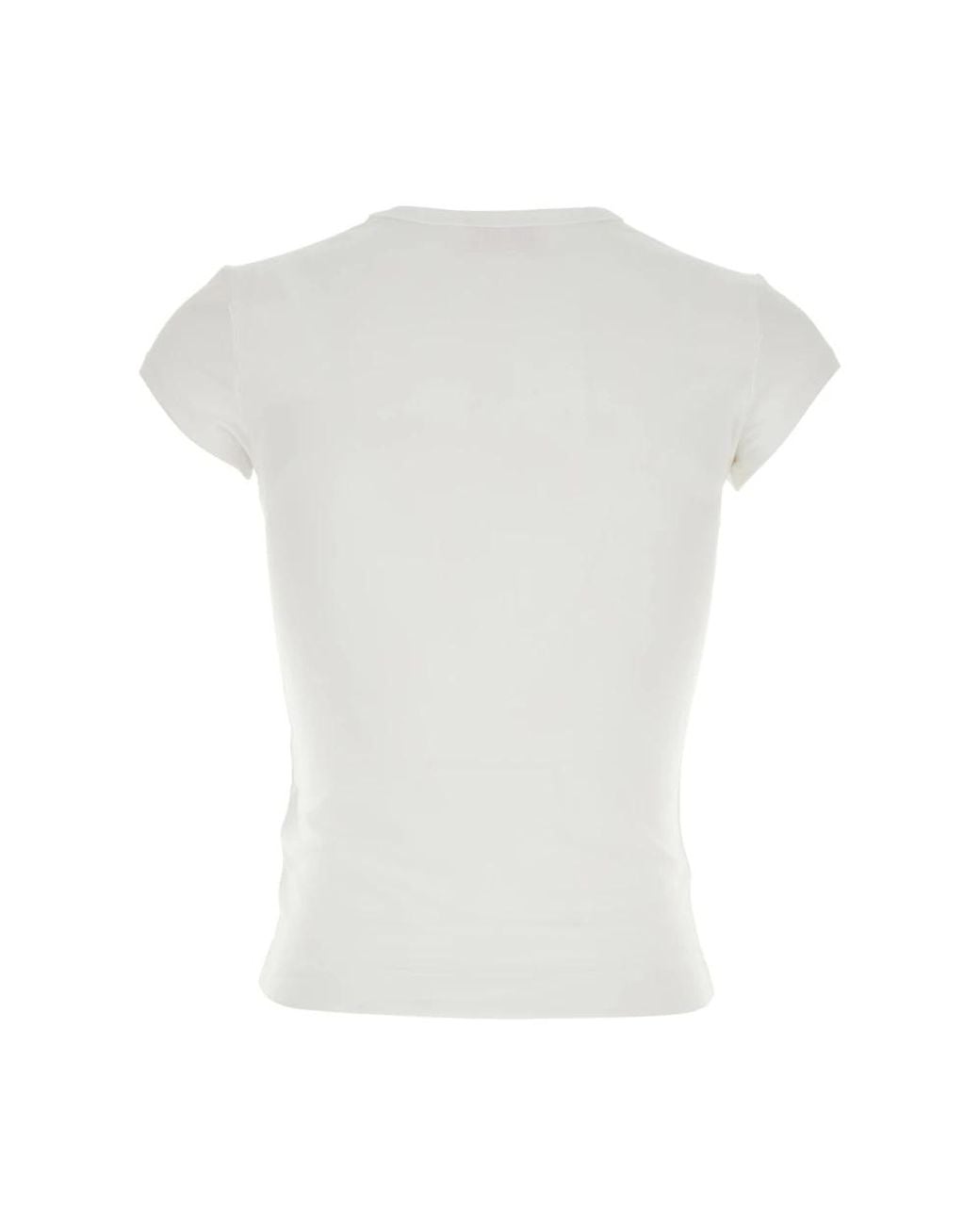 DIESEL White T-Angie-Od T-Shirt