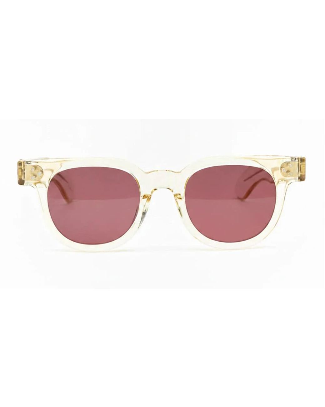 JULIUS TART Natural Sunglasses