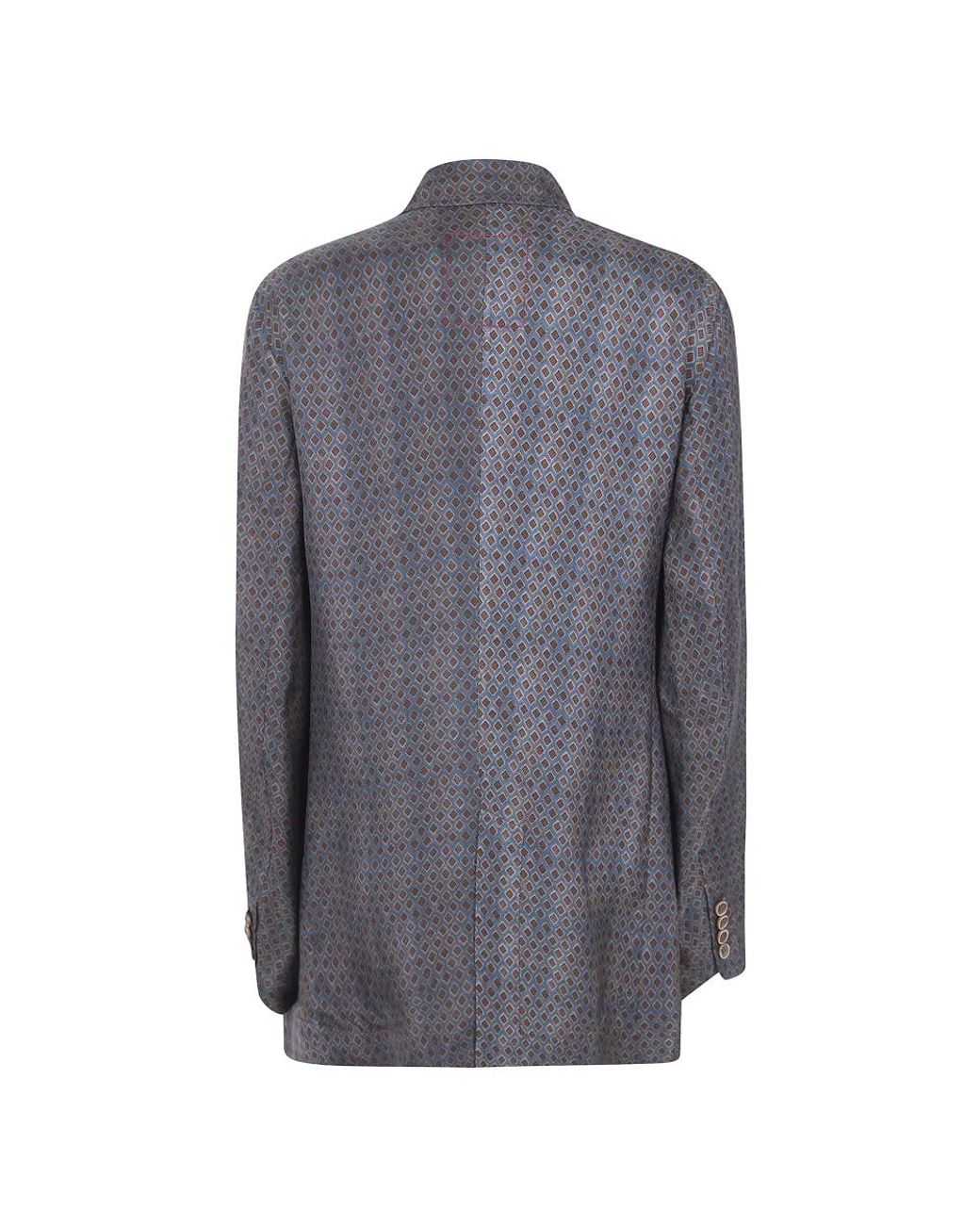 Blazers Uma Wang de color Gray