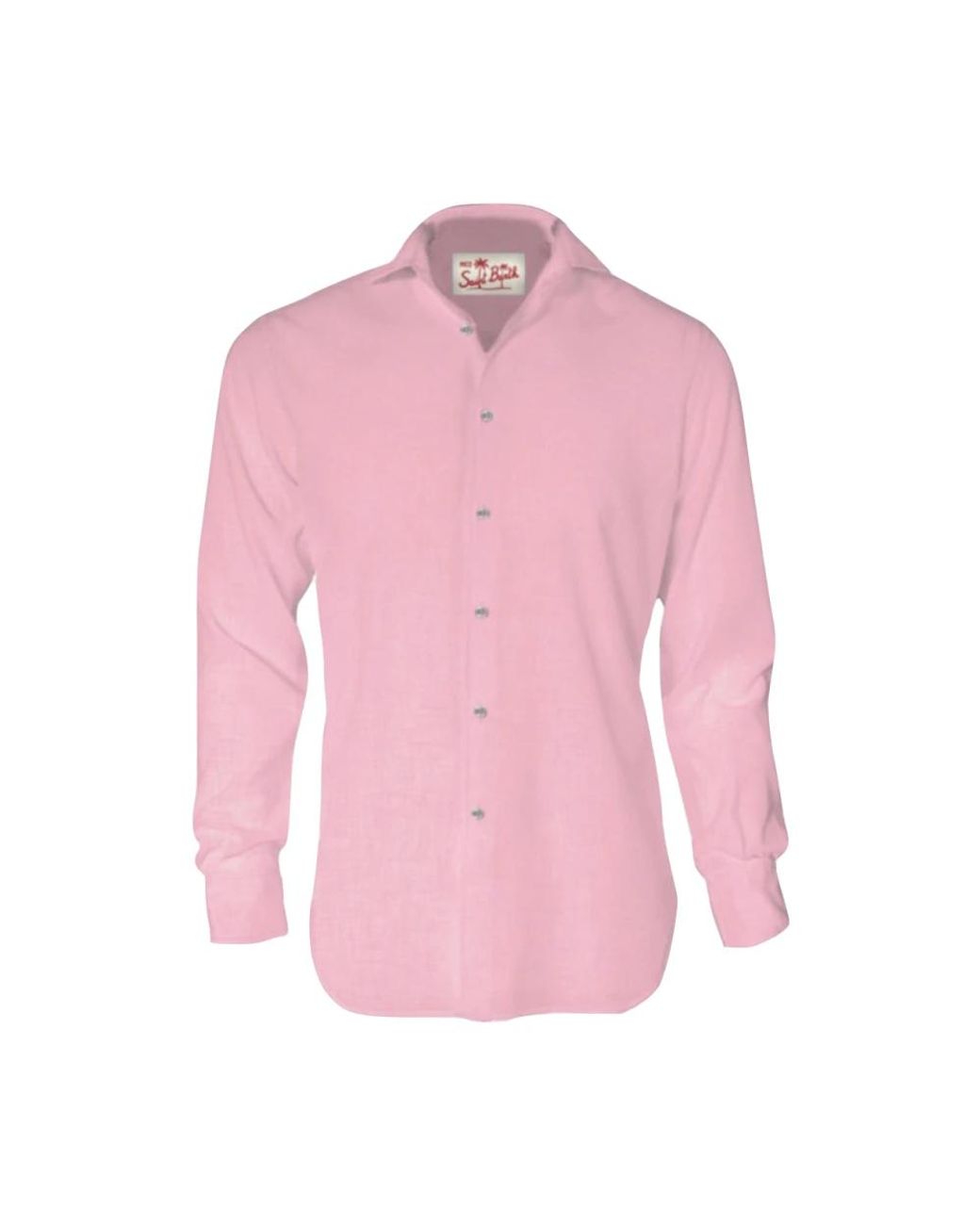 Mc2 Saint Barth Pink Casual Shirts for men