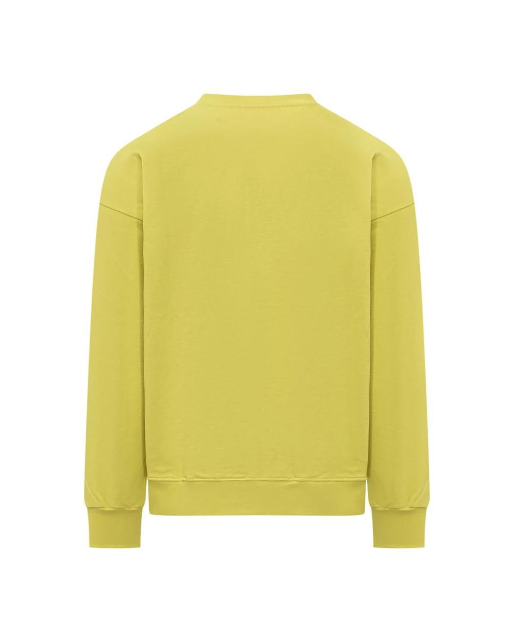 Barrow Yellow Sweatshirts for men
