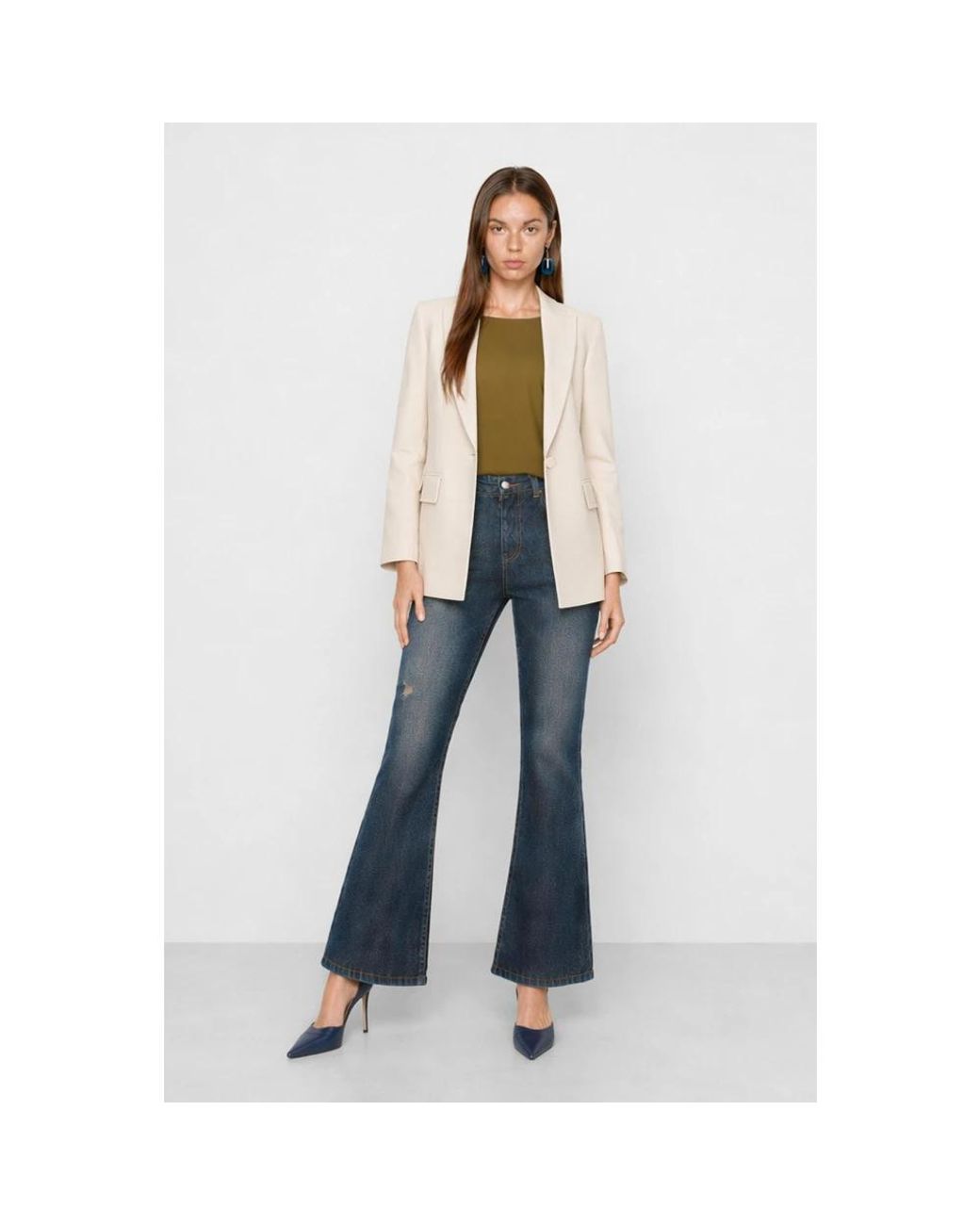 Blazers Kocca de color Natural