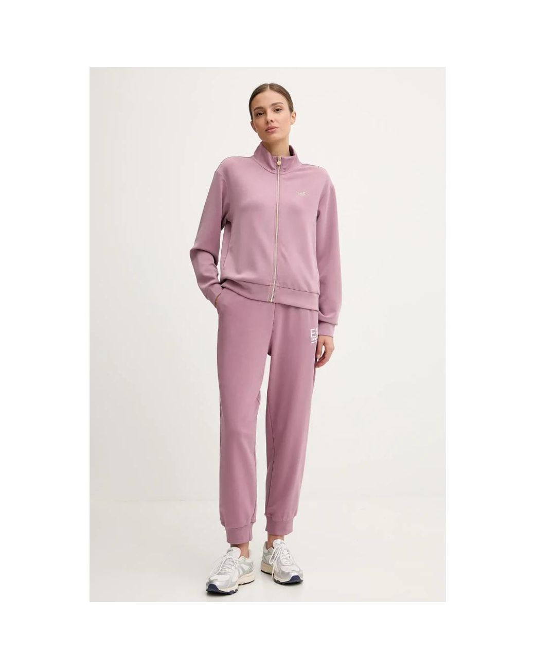 Sweatpants di EA7 in Pink