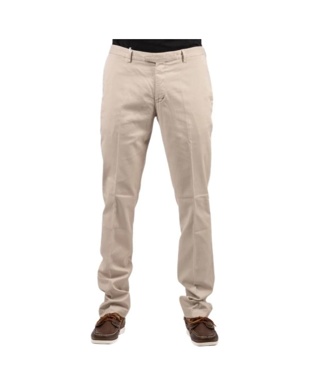 hindustrie Natural Chinos for men