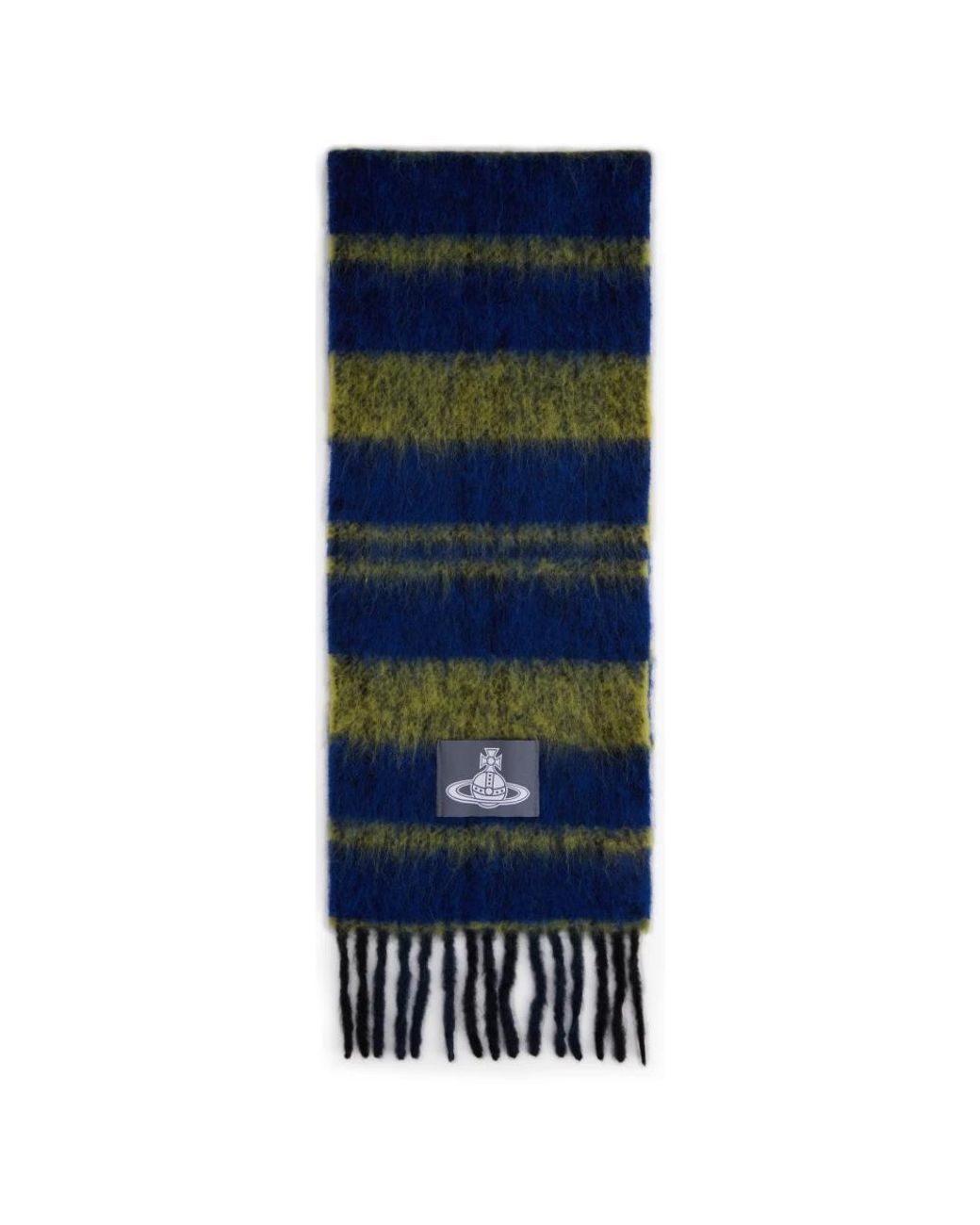Vivienne Westwood Blue Winter Scarves