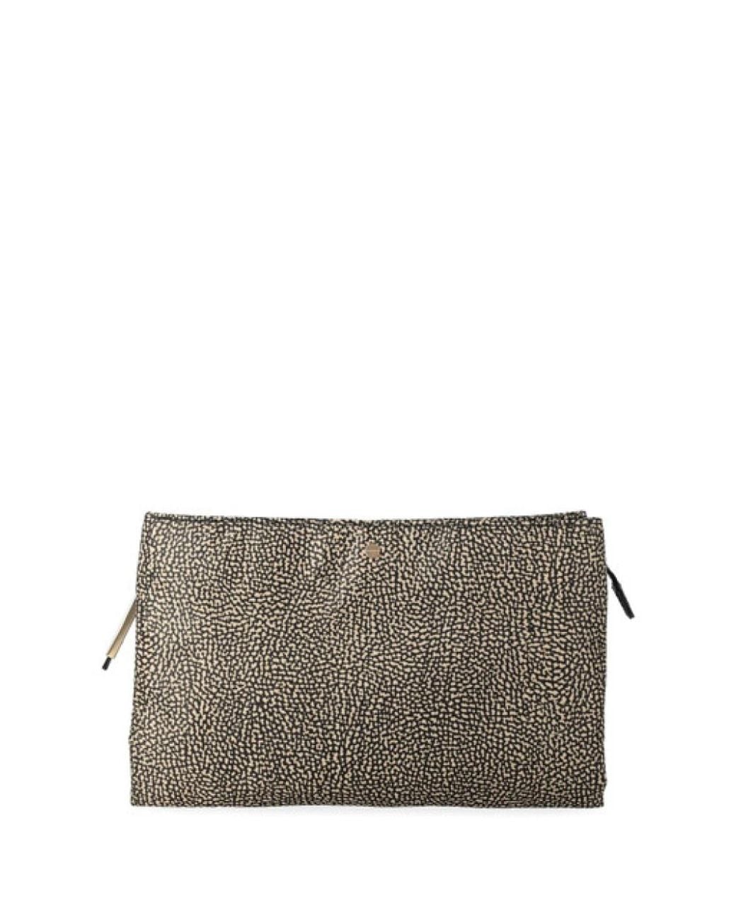 Clutches Borbonese de color Gray