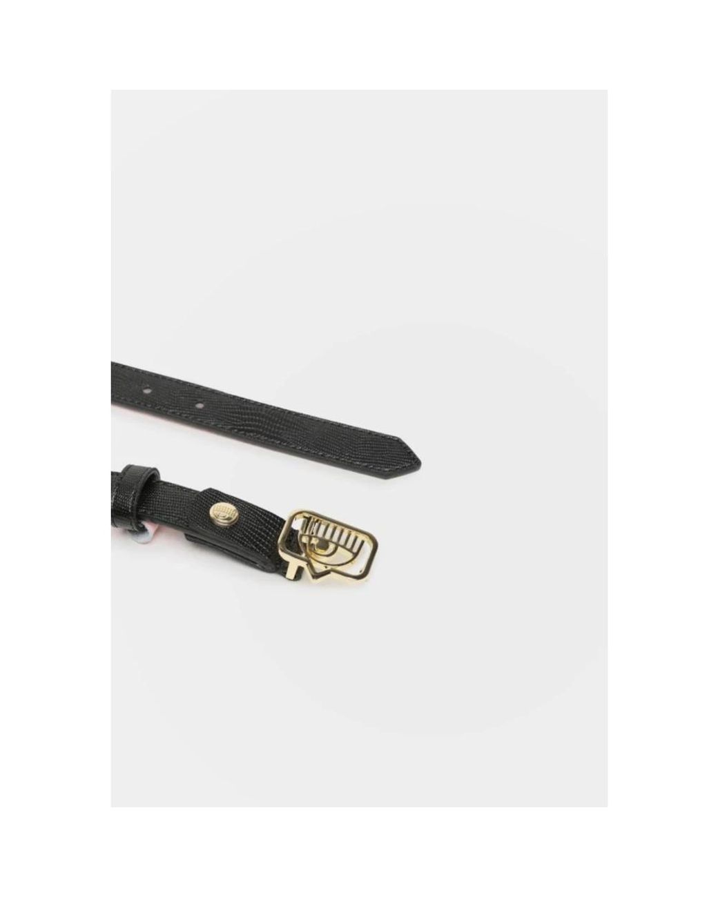 Chiara Ferragni Black Belts