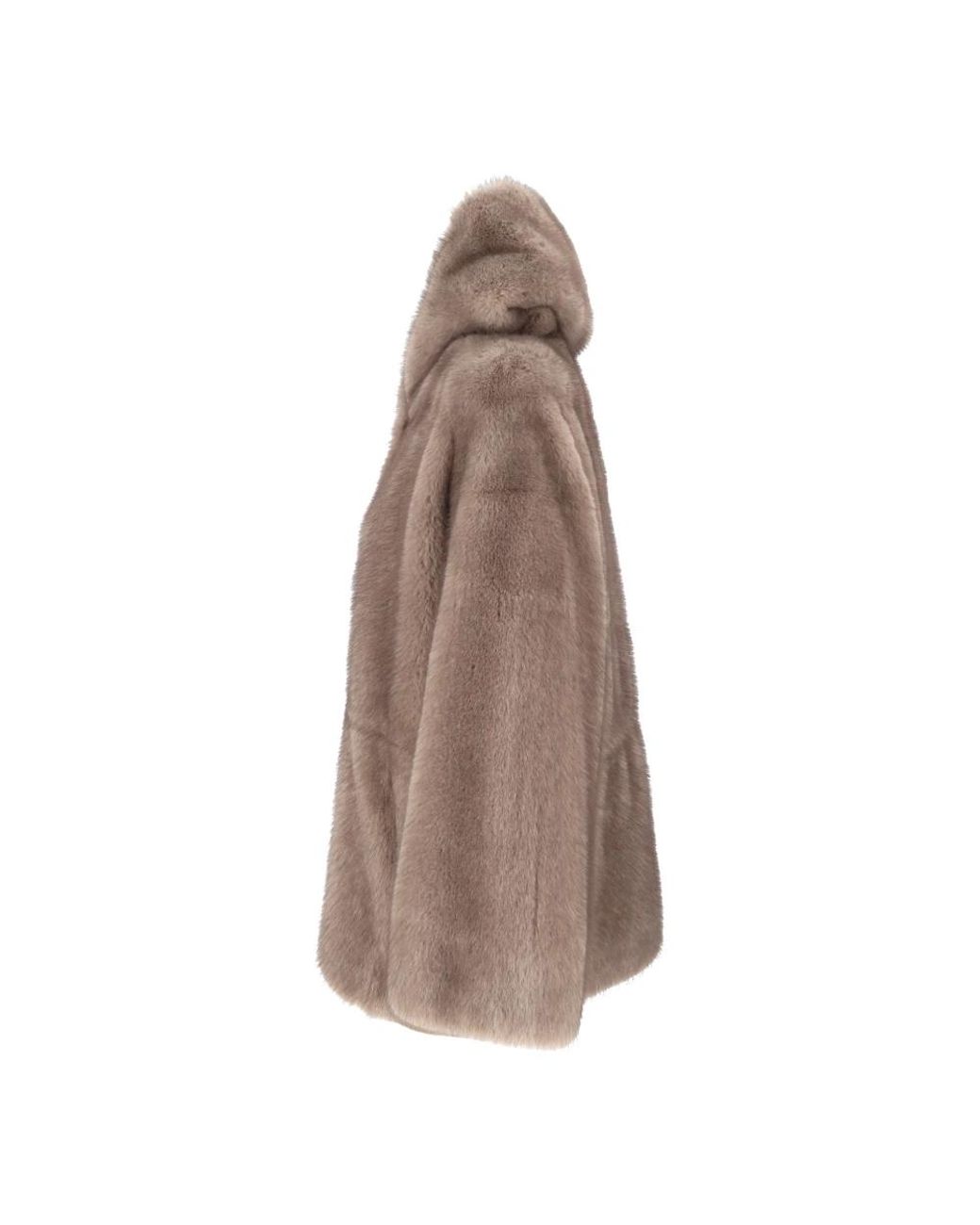 Bully Brown Faux Fur & Shearling Jackets
