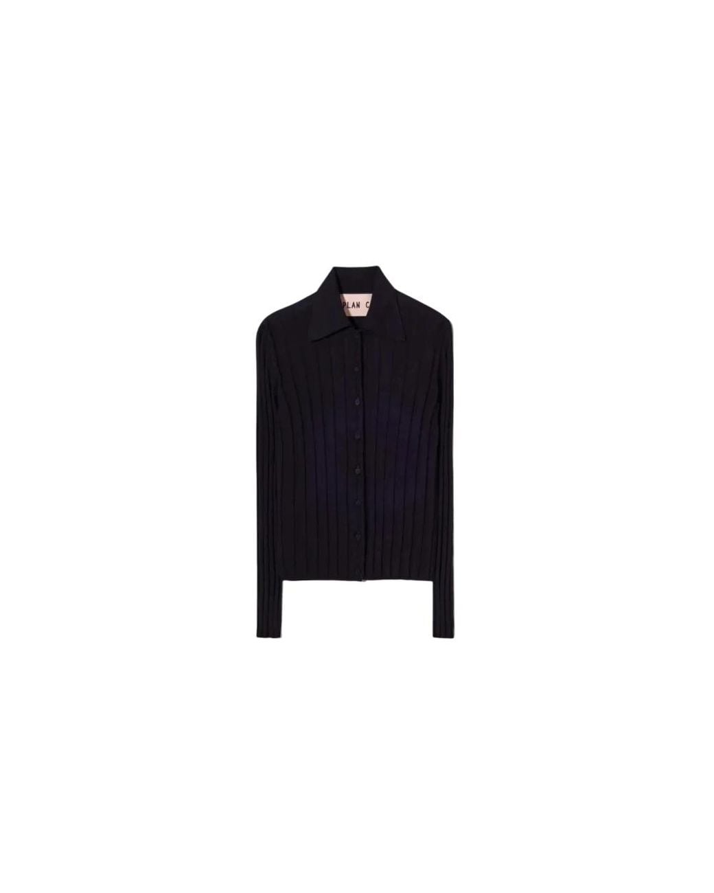 Cardigans Plan C de color Blue