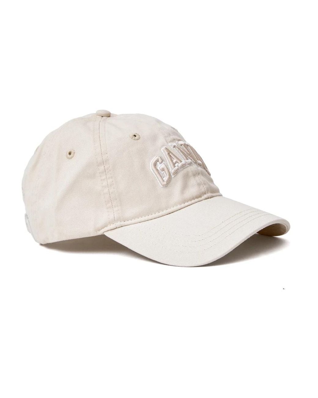 Caps Ganni en coloris White