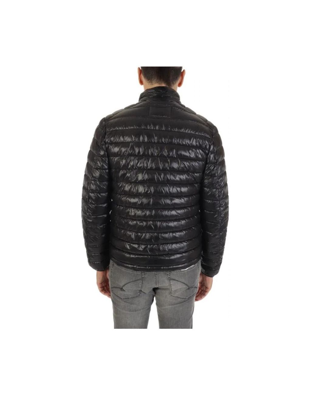 Karl Lagerfeld Black Winter Jackets for men
