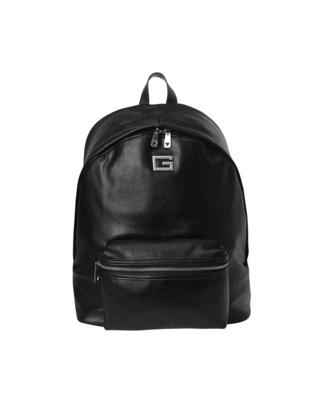 Guess Black Backpacks for men