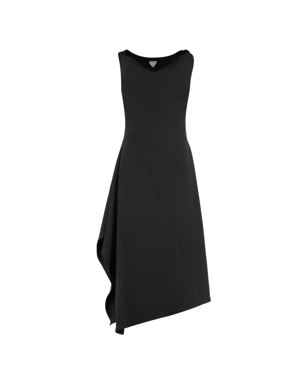 Bottega Veneta Black Midi Dresses