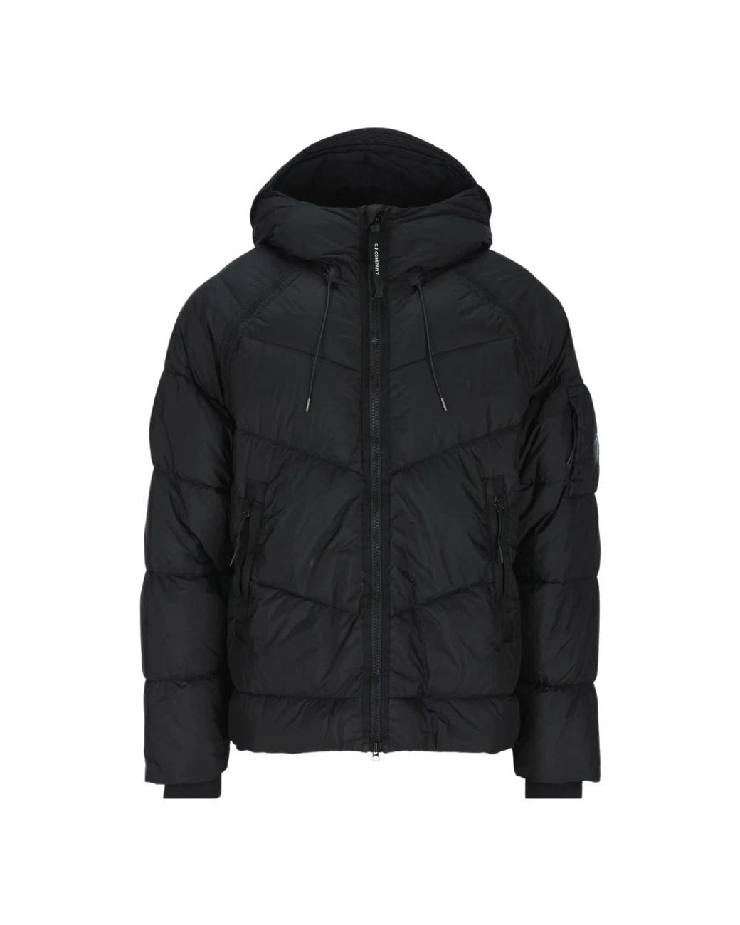 C P Company Medium Jacket in het Black voor heren