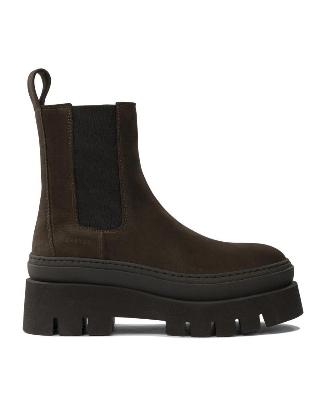 Copenhagen Shoes Black Chelsea Boots