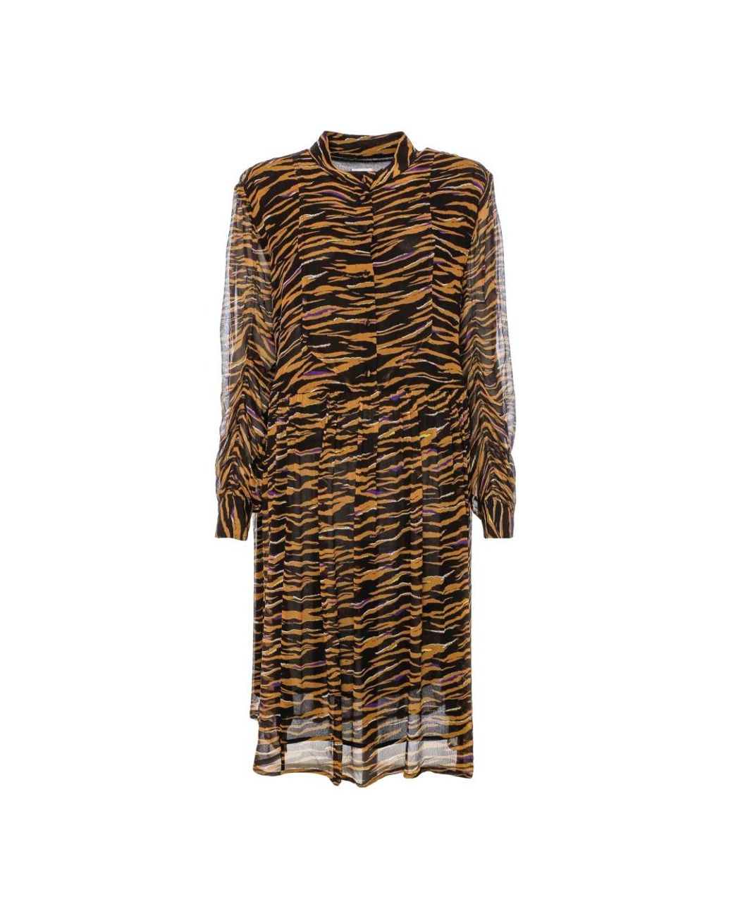 Lala Berlin Brown Midi Dresses