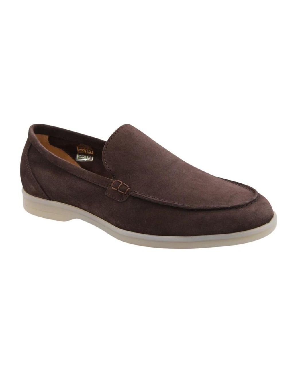 CTWLK Brown Loafers for men