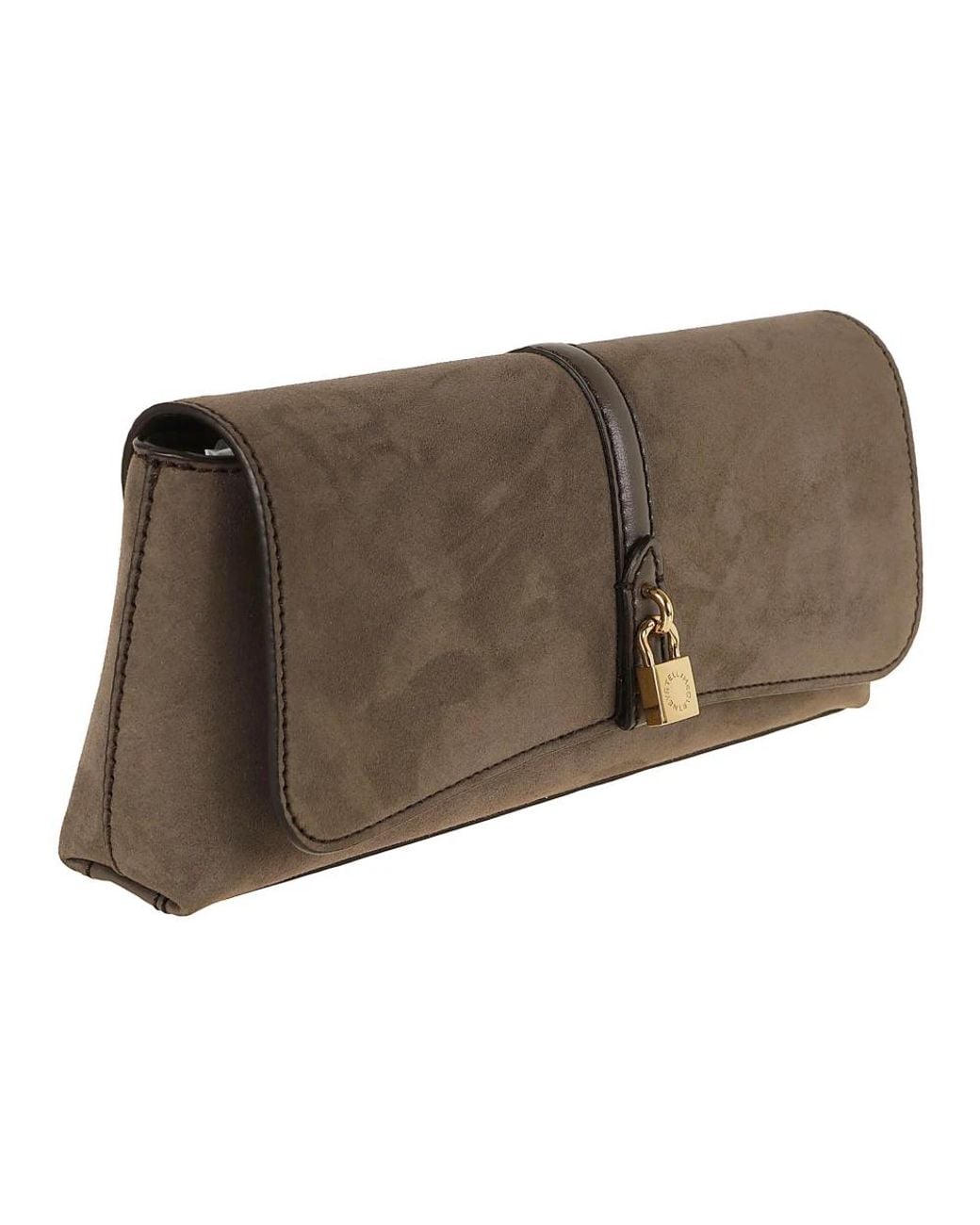 Stella McCartney Brown Clutches