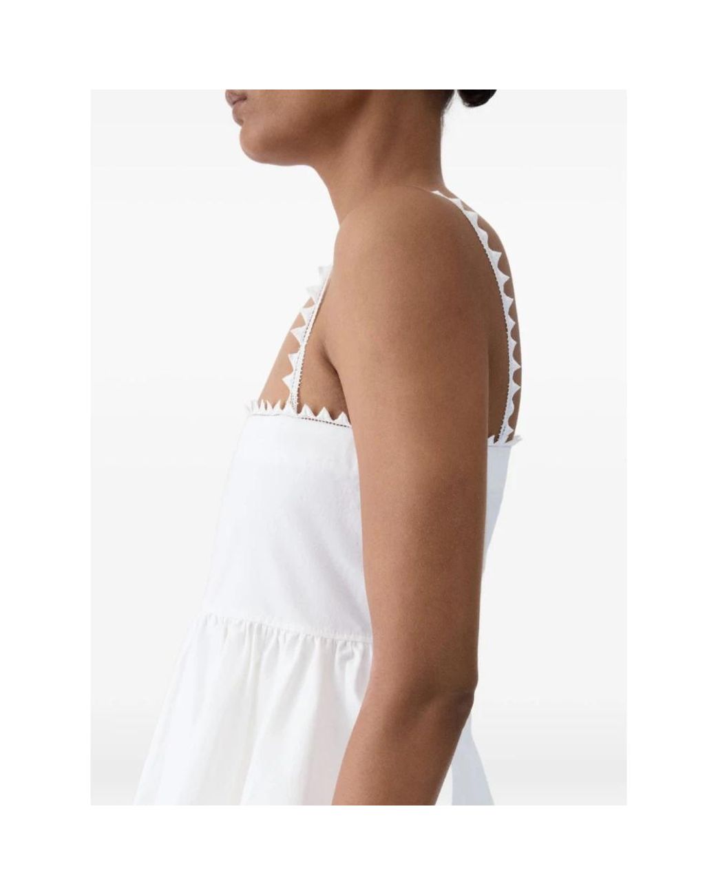 Jacquemus White Blouses
