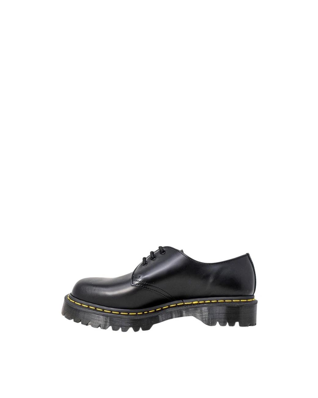 Dr. Martens Black Leather Oxfords And Derby for men