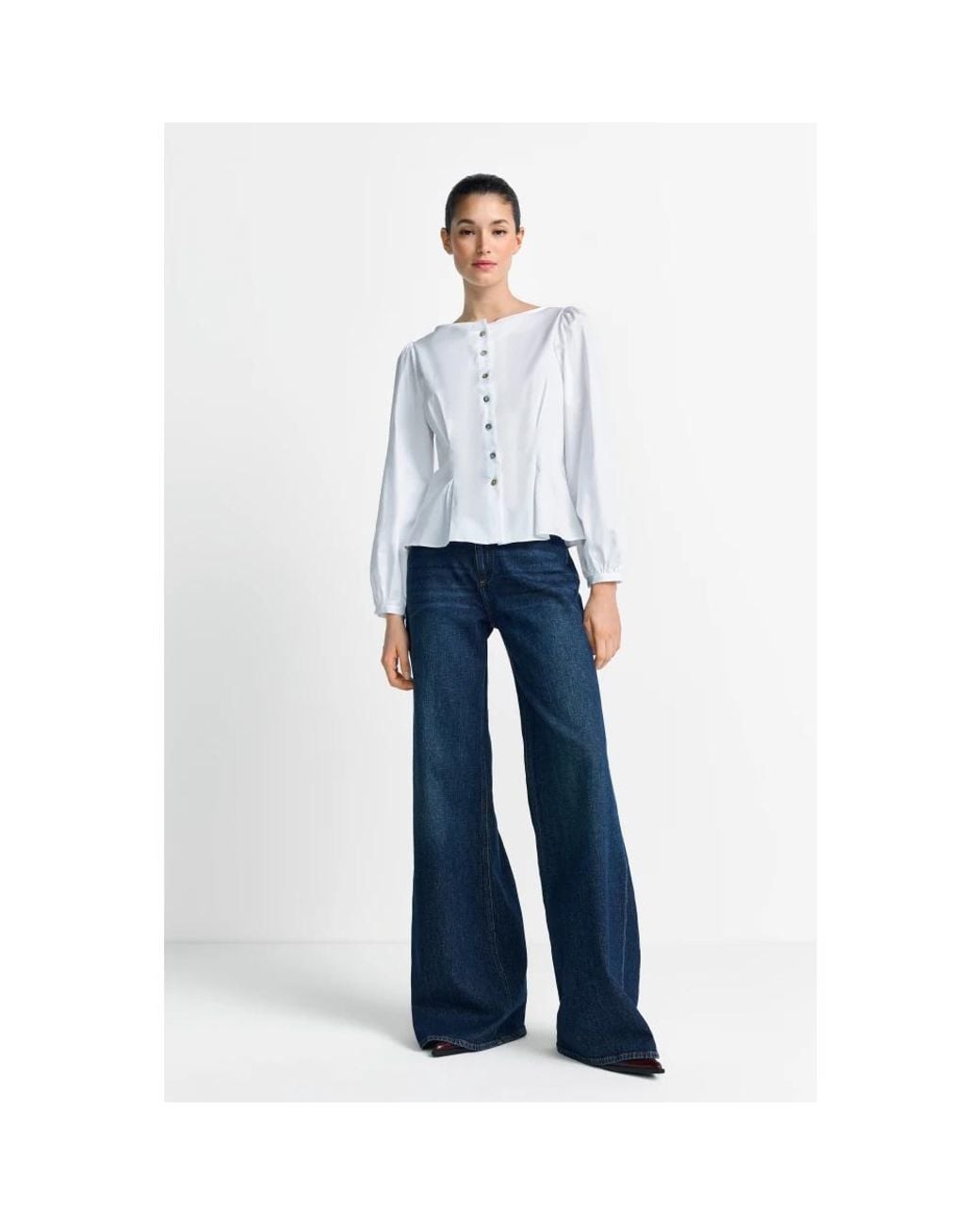 Rich & Royal Blue Blouses