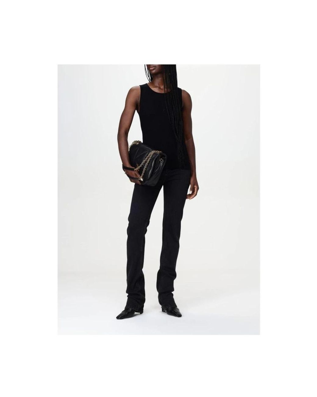 Saint Laurent Blue Slim Fit Jeans
