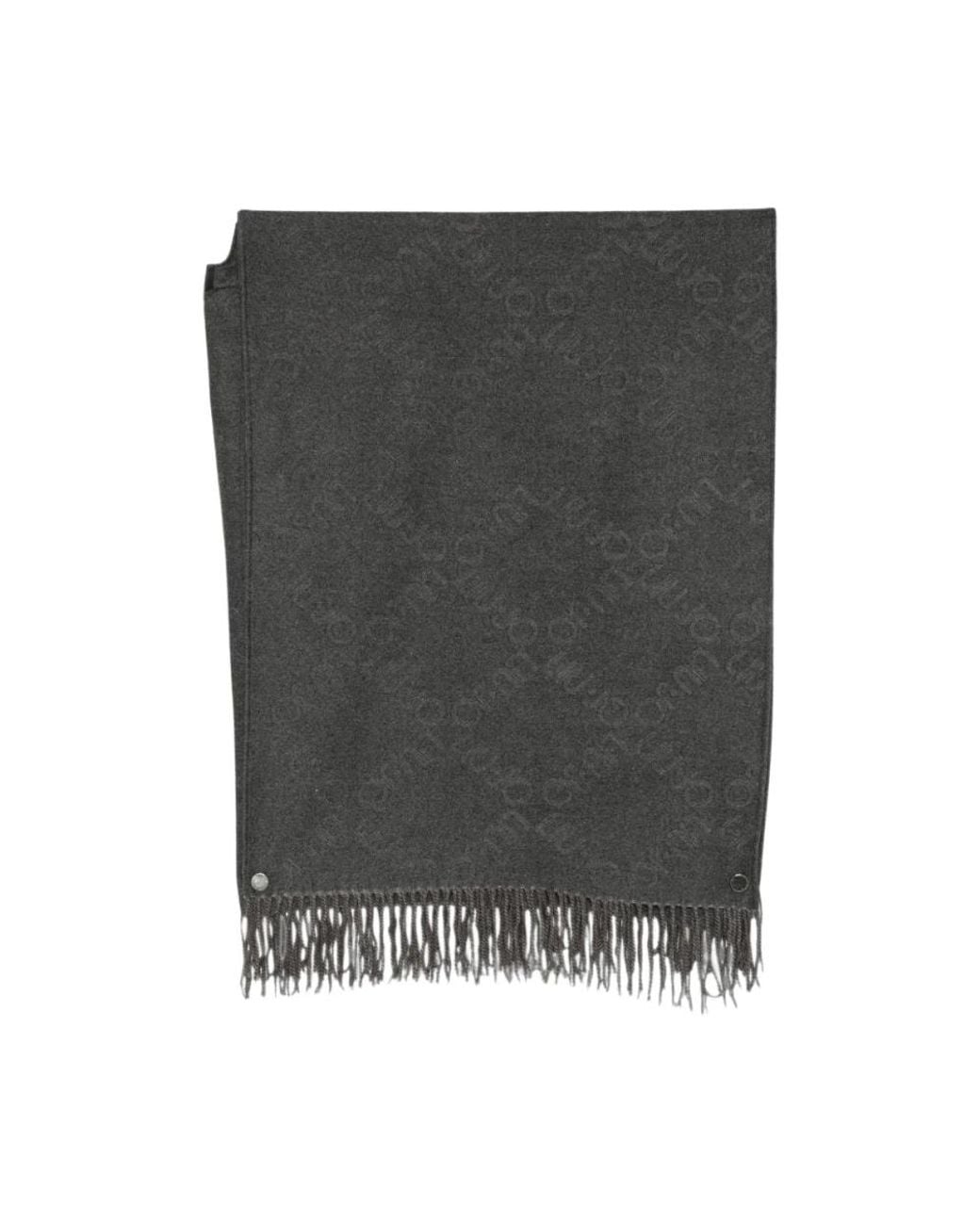 Liu Jo Black Winter Scarves
