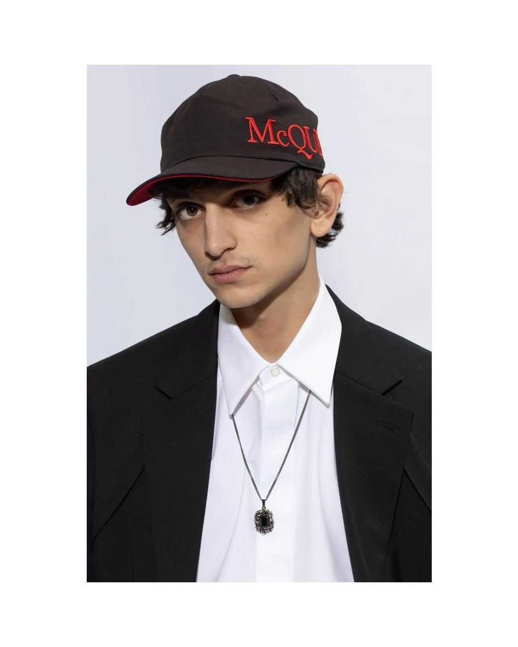 McQueen Black Hats & Caps for men