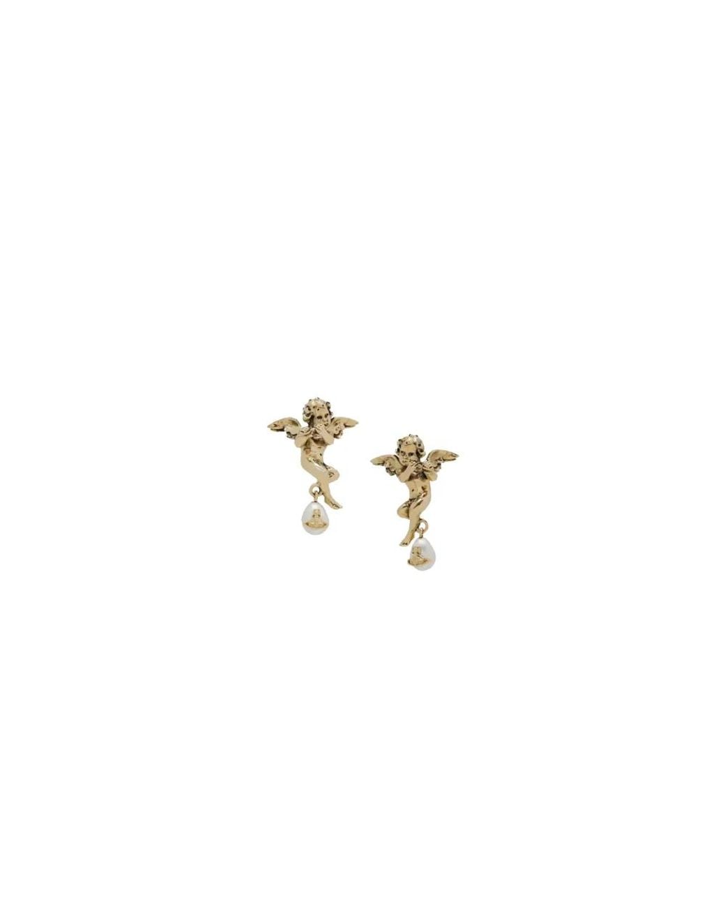 Vivienne Westwood Metallic Earrings