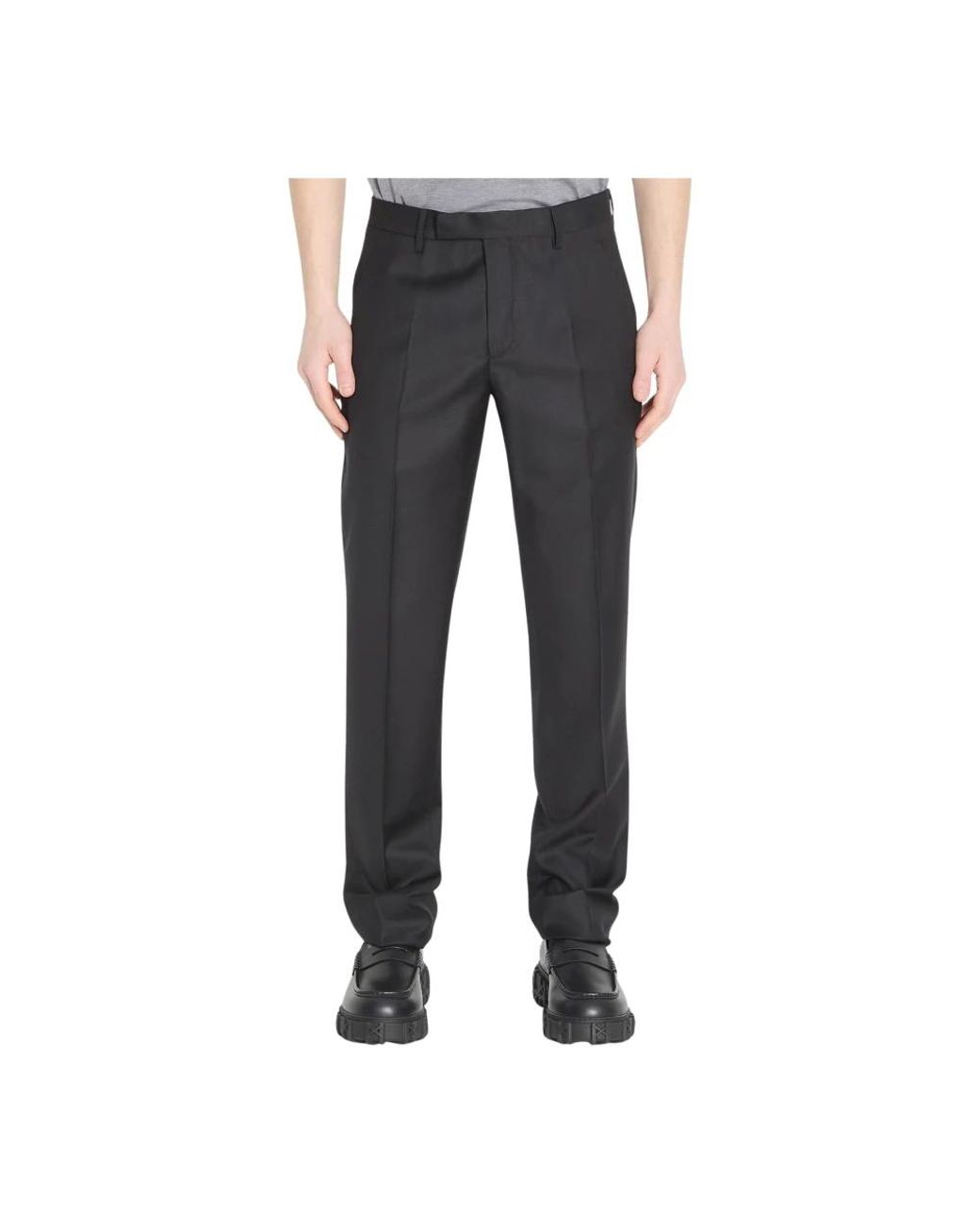 Dior Black Suit Trousers for men