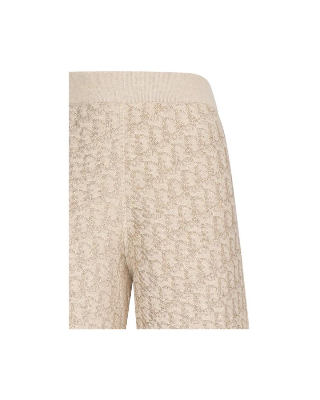 Dior Natural Wide Trousers