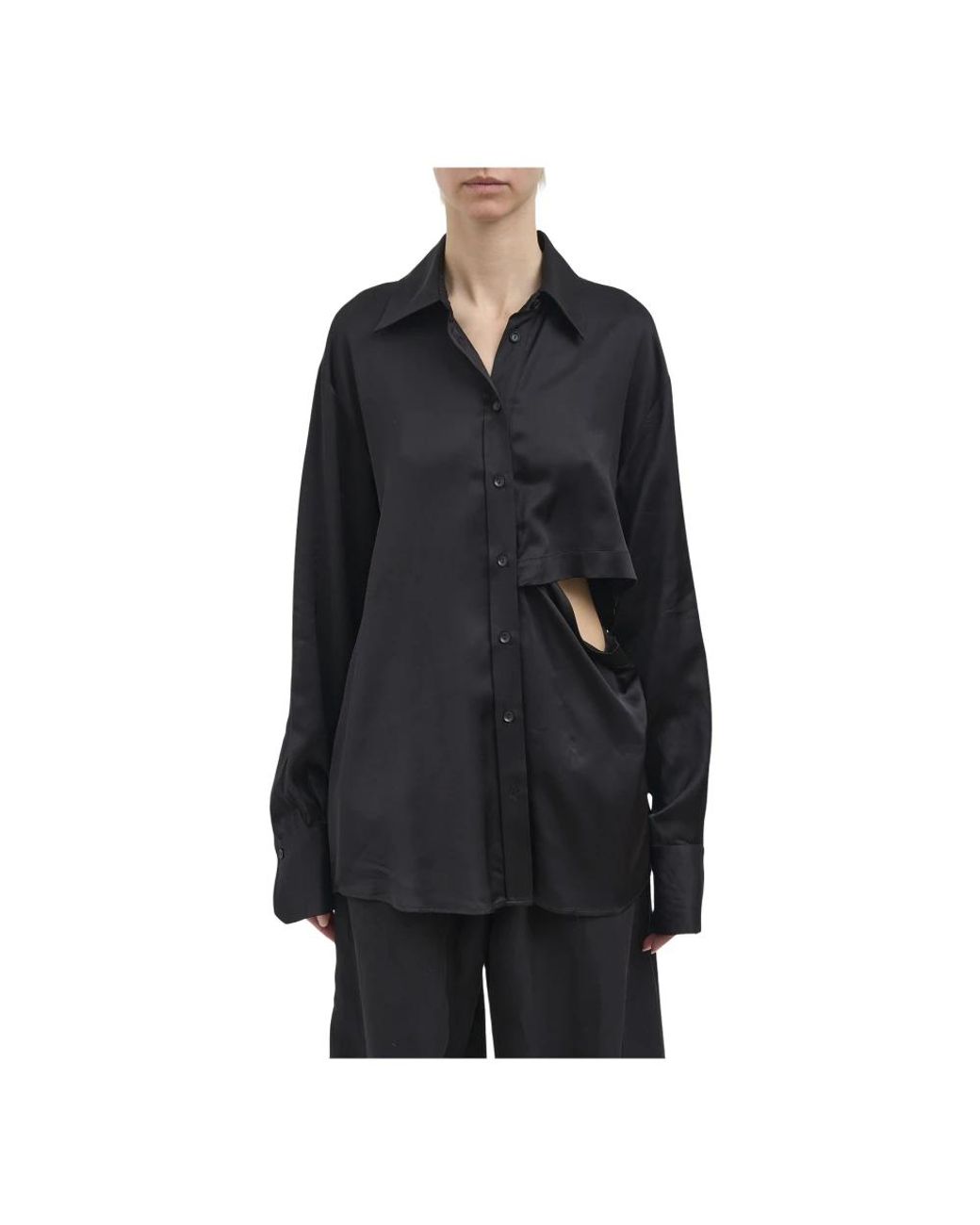 Andrea Ya'aqov Black Shirts