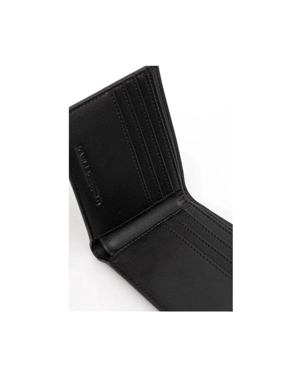 Karl Lagerfeld Black Wallets & Cardholders for men