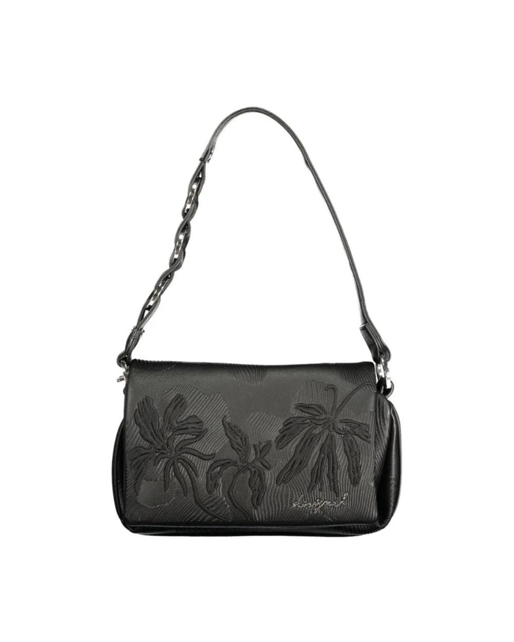Desigual Black Shoulder Bags