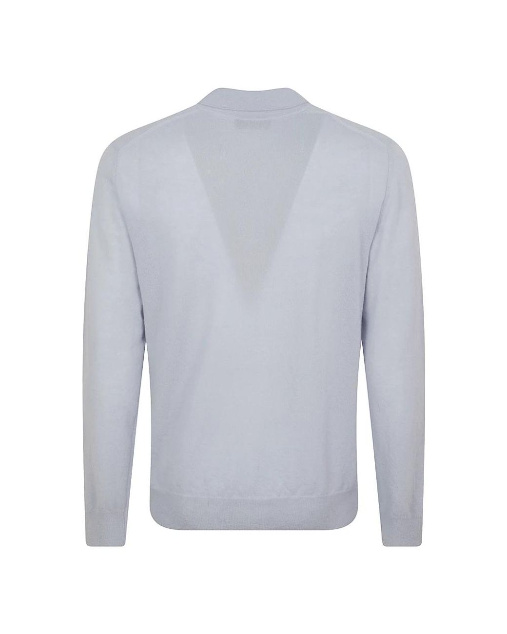Zanone Blue Polo Shirts for men
