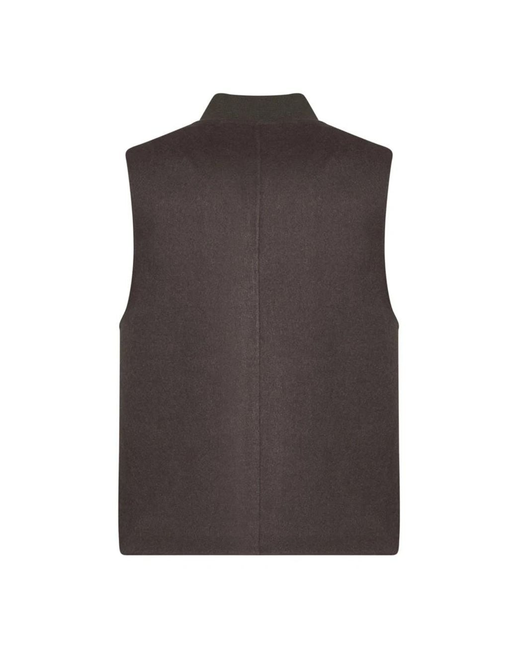 Vests D4.0 de hombre de color Brown