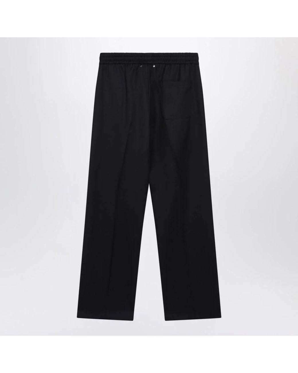 Golden Goose Deluxe Brand Black Trousers for men
