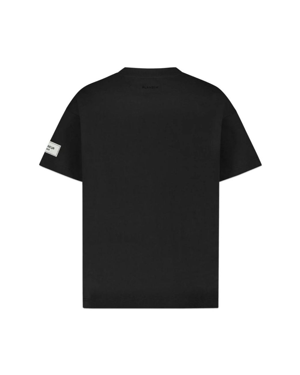 T-Shirts flâneur de hombre de color Black