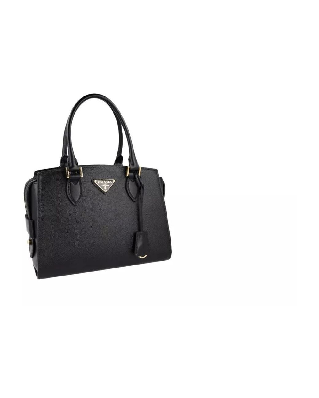 Handbags Prada de color Black