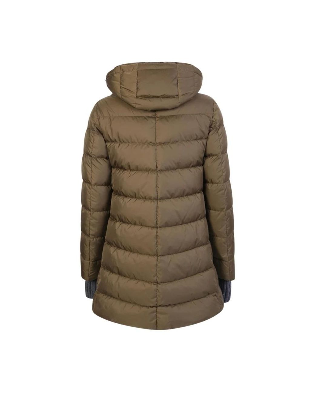 Down Jackets di Herno in Green