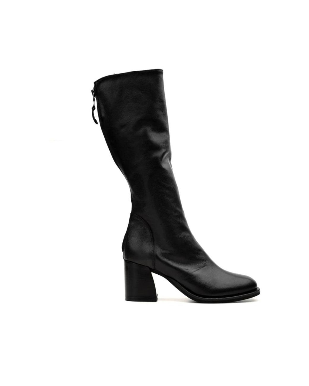 Zoe Black High Boots