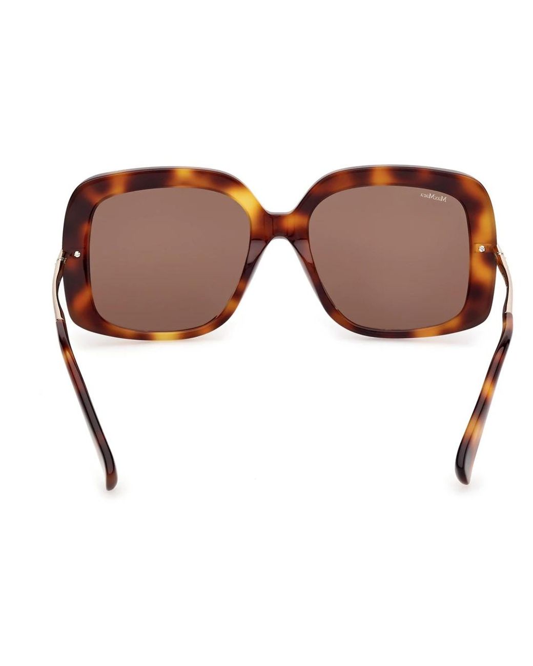 Max Mara Brown Sunglasses