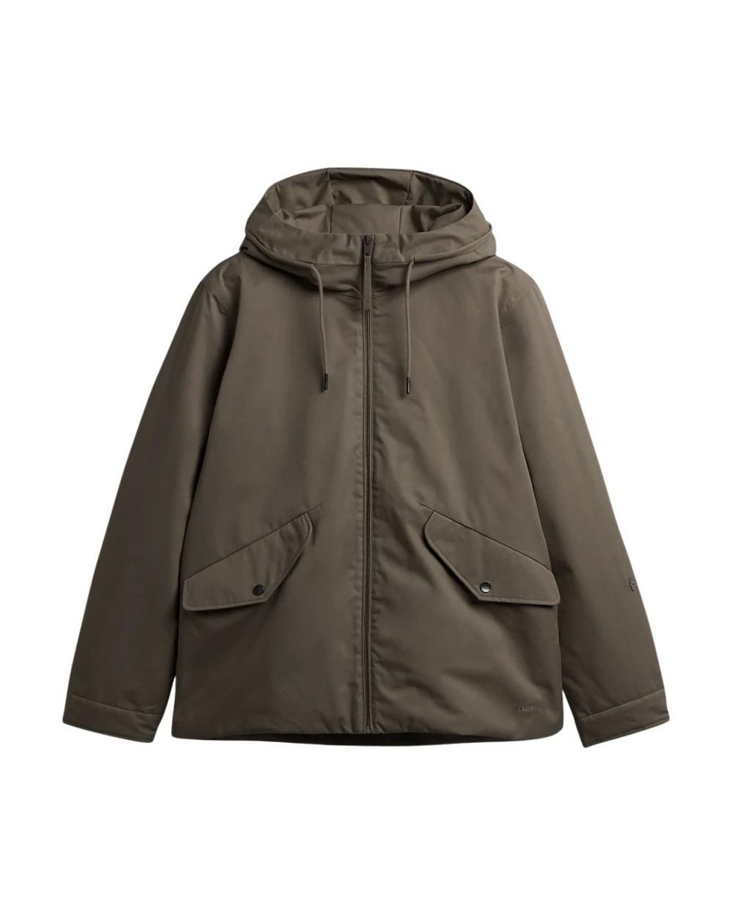 Elvine Green Winter Jackets for men