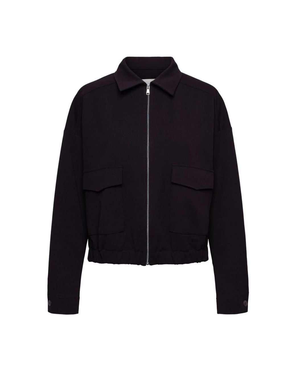 &Co Woman Ginger Jacket in het Blue