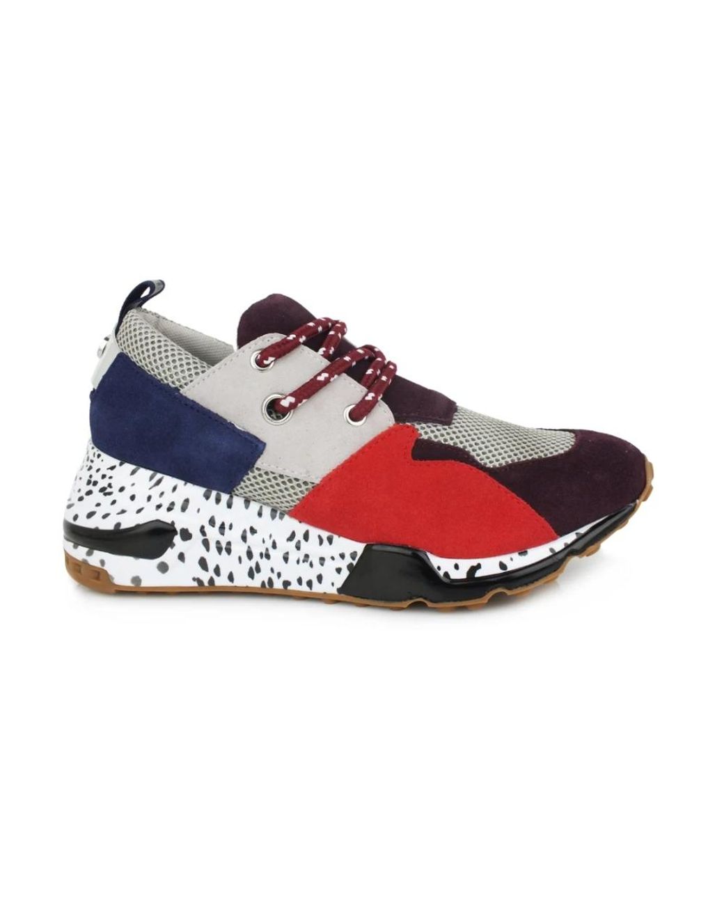 Steve Madden Blue Sneakers