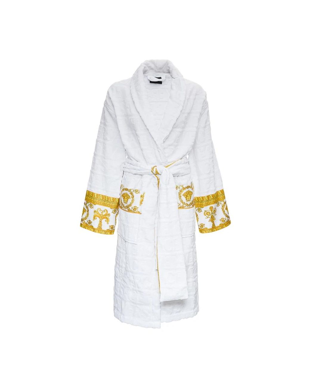 Versace I Baroque Badjas in het White