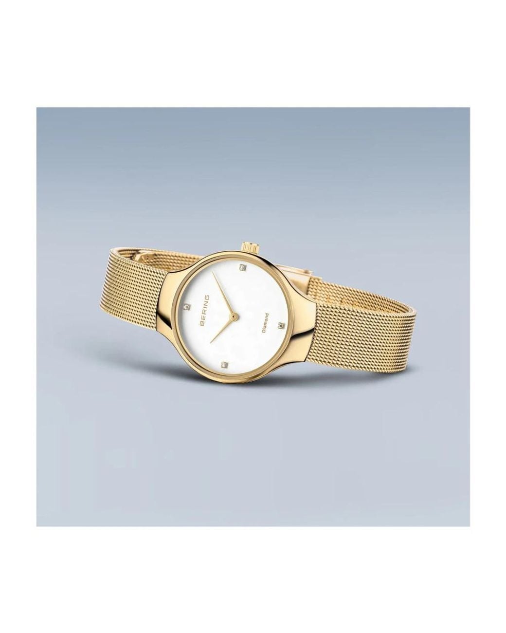 Bering Metallic Watches
