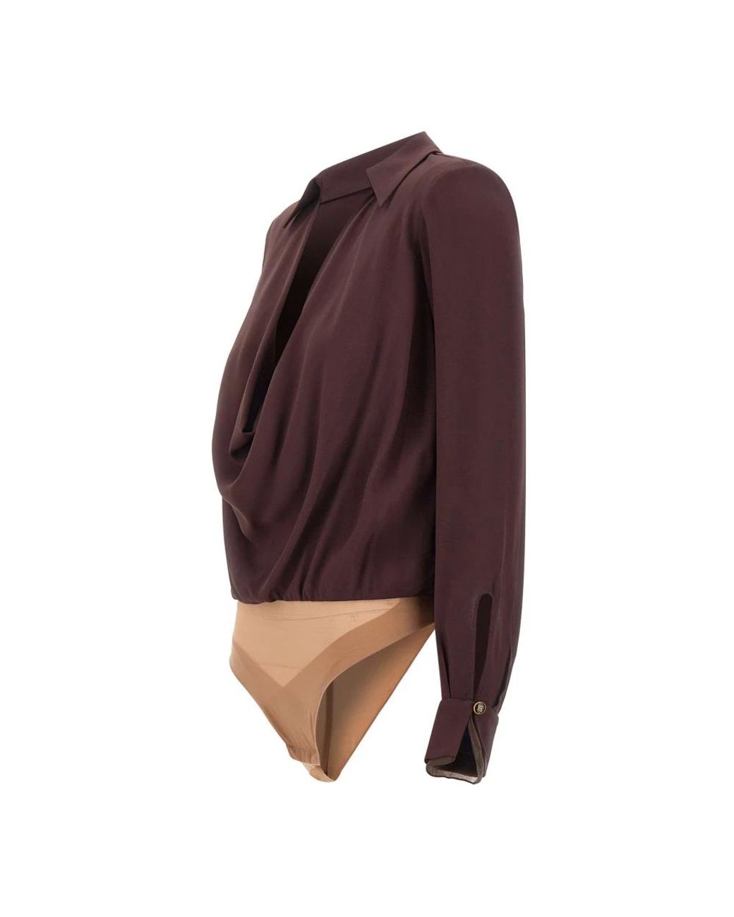 Elisabetta Franchi Purple Body