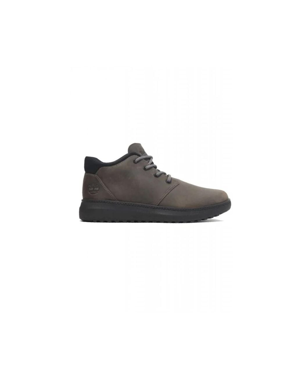 Timberland Black Lace-Up Boots for men