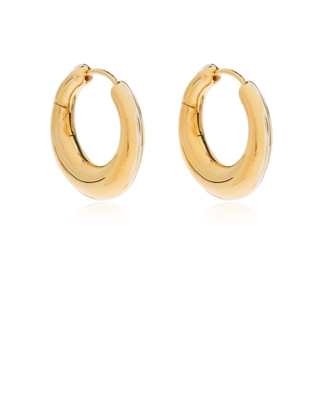 Earrings LIE STUDIO en coloris Metallic